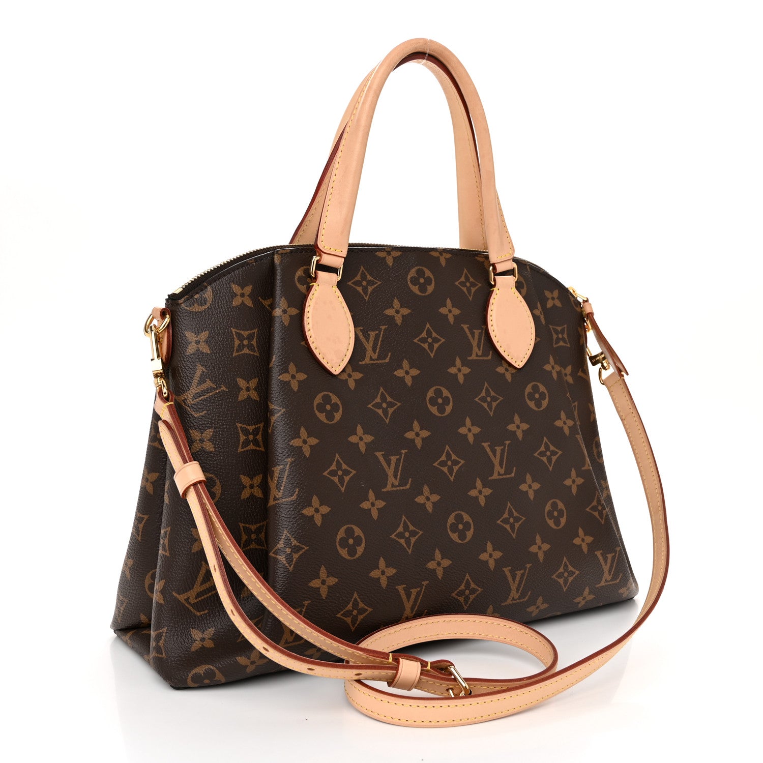 Louis Vuitton Monogram Rivoli MM 3 of 11