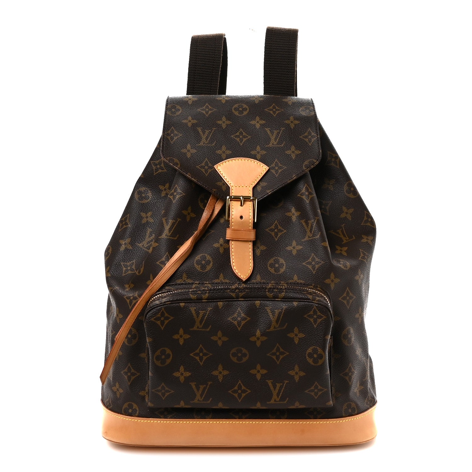 Louis Vuitton Monogram Montsouris GM Backpack 1 of 10