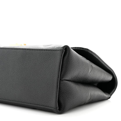 Louis Vuitton Empreinte Monogram Giant Madeleine MM Black 9 of 12