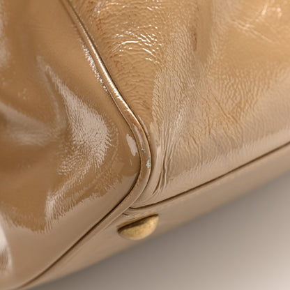 Saint Laurent Patent Medium Majorelle Beige 9 of 27
