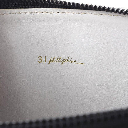 3.1 Phillip Lim 3.1 Calfskin PVC Patchwork 31 Minute Bang Zip Cosmetic Case Multicolor 6 of 7