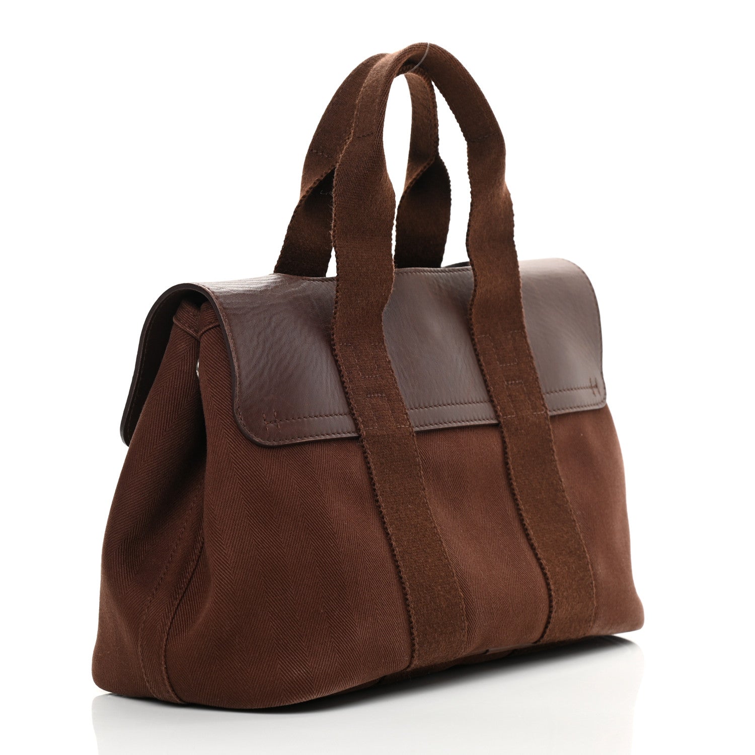 Hermes Toile Swift Valparaiso Tote PM Havane 3 of 17