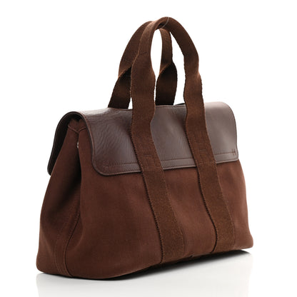 Hermes Toile Swift Valparaiso Tote PM Havane 3 of 17
