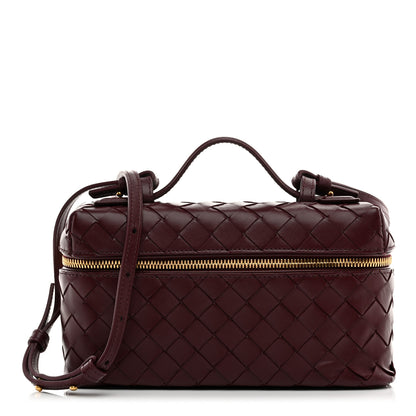 Bottega Veneta Nappa Intrecciato Bang Bang Vanity Case Barolo 1 of 10