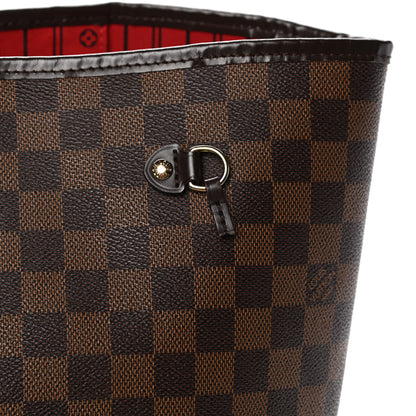 Louis Vuitton Damier Ebene Neverfull GM 8 of 15