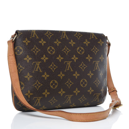 Louis Vuitton Monogram Musette Tango 3 of 11