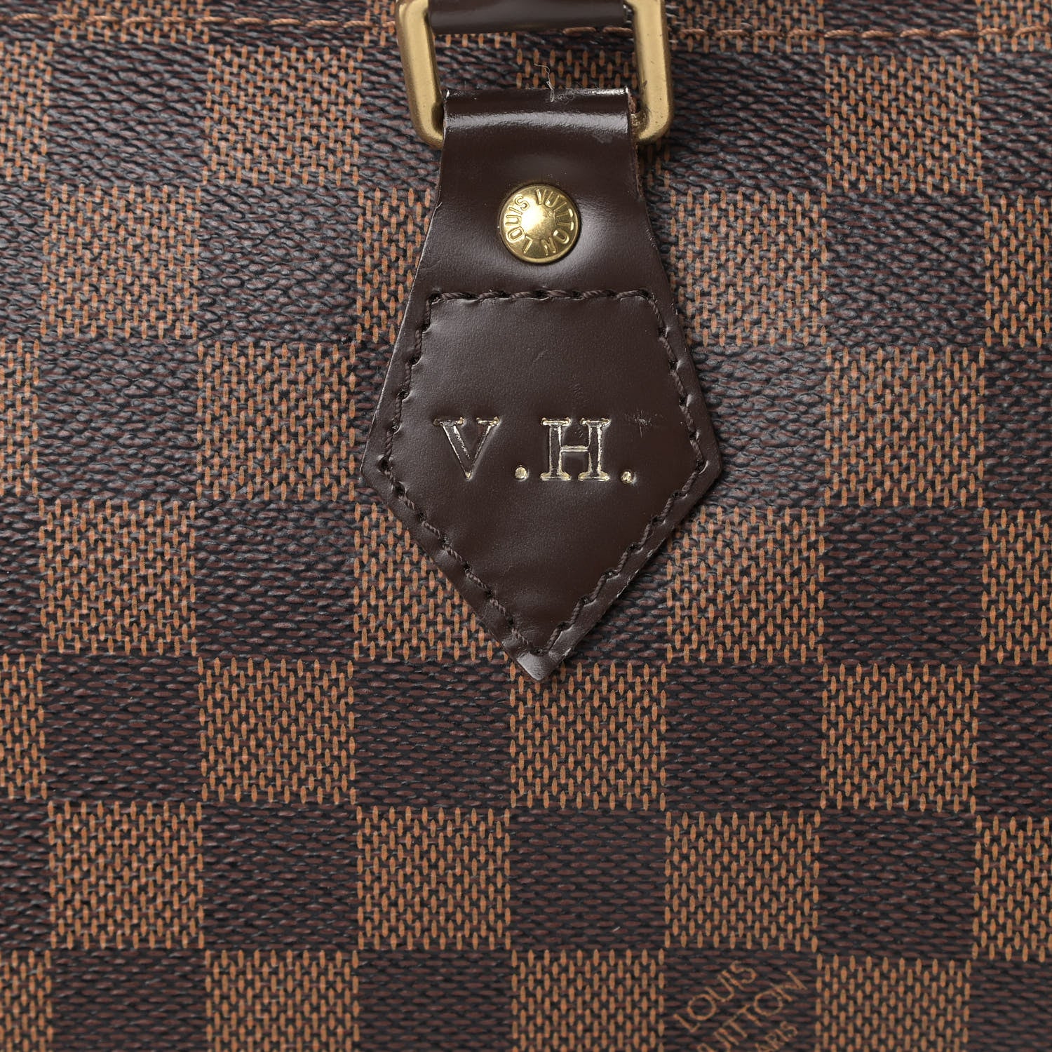 Louis Vuitton Damier Ebene Speedy Bandouliere 35 5 of 5