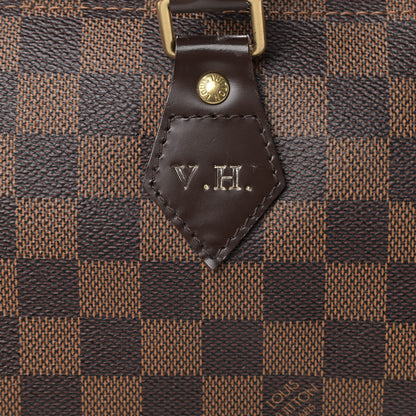 Louis Vuitton Damier Ebene Speedy Bandouliere 35 5 of 5