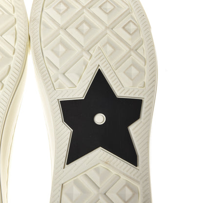 Christian Dior Canvas Walk'n Dior Low Top Sneakers 36 White 9 of 10