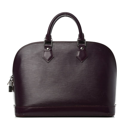 Louis Vuitton Epi Alma PM Cassis 1 of 4