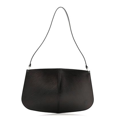 Louis Vuitton Epi Demi Lune Pochette Black 1 of 11