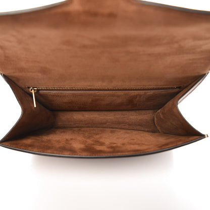 Celine Natural Calfskin Medium Symmetrical Bag Chestnut 5 of 9
