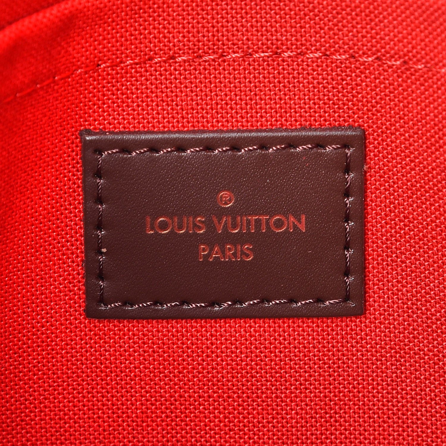 Louis Vuitton Damier Ebene Favorite MM 6 of 9