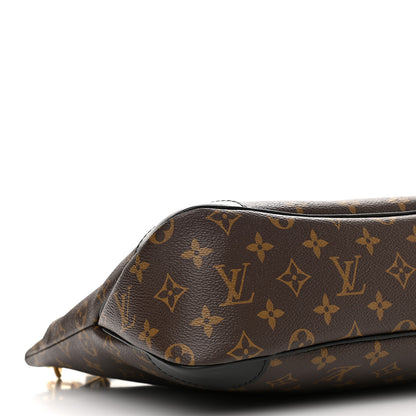 Louis Vuitton Monogram Odeon MM Black 8 of 9