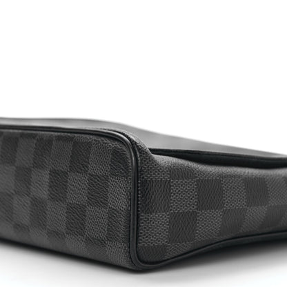 Louis Vuitton Damier Graphite District PM 8 of 10