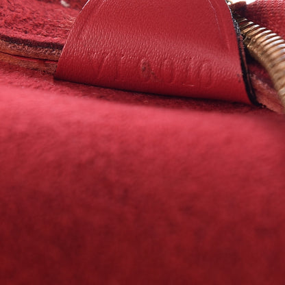Louis Vuitton Epi Mabillon Backpack Castillan Red 7 of 19