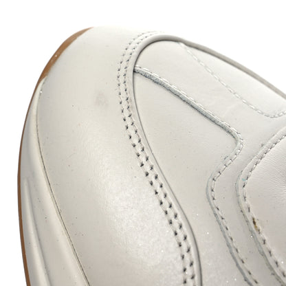 Gucci Apollo Calfskin Glitter Game Logo Womens Rhyton Sneakers 39 Mystic White 13 of 14