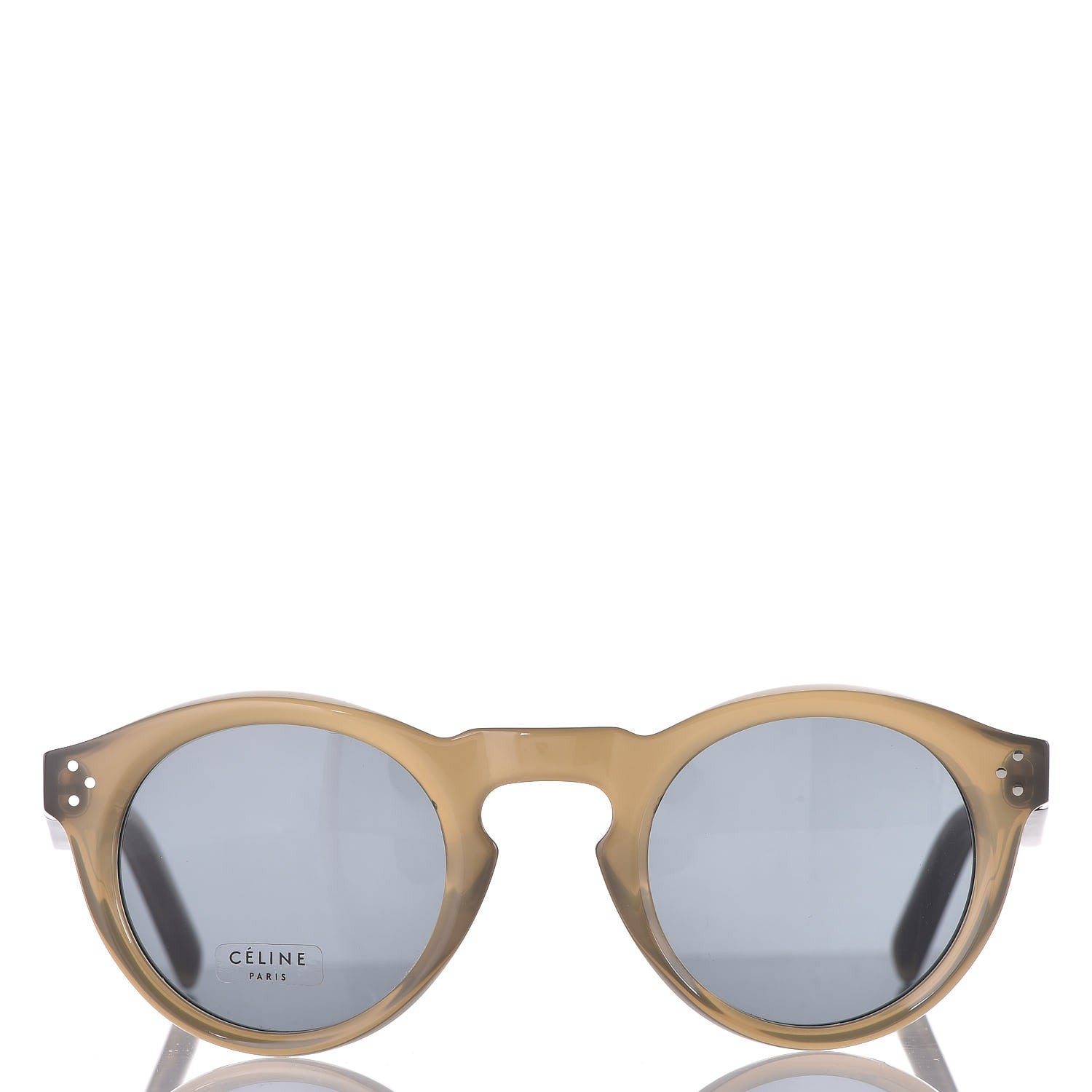 Celine Bevel Cat Sunglasses CL41370/S Green 3 of 8