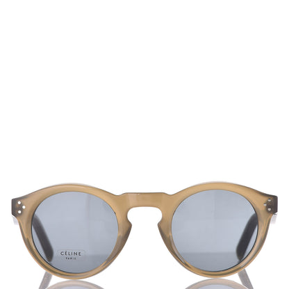 Celine Bevel Cat Sunglasses CL41370/S Green 3 of 8