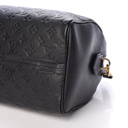 Louis Vuitton Empreinte Speedy Bandouliere 30 NM Black 10 of 11