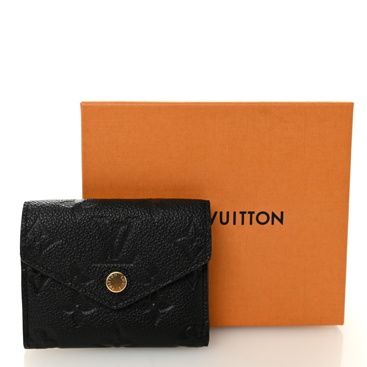 Empreinte Zoe Wallet Black