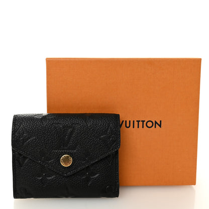 Louis Vuitton Empreinte Zoe Wallet Black 7 of 7