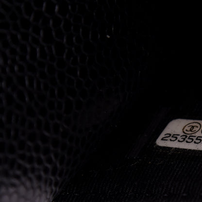 Chanel Caviar Quilted Wallet On Chain WOC Black 10 of 11