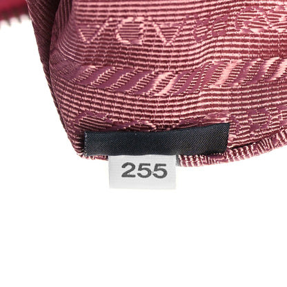 Prada Nylon Re-Edition 2005 Shoulder Bag Begonia 9 of 12
