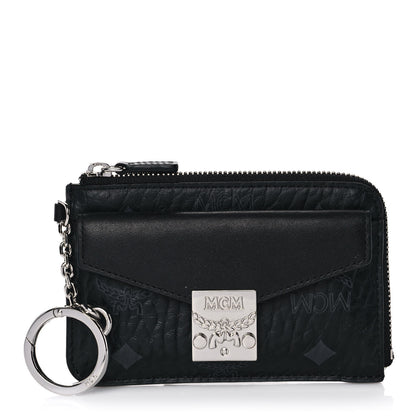 MCM Visetos Patricia Card Case Black 1 of 10
