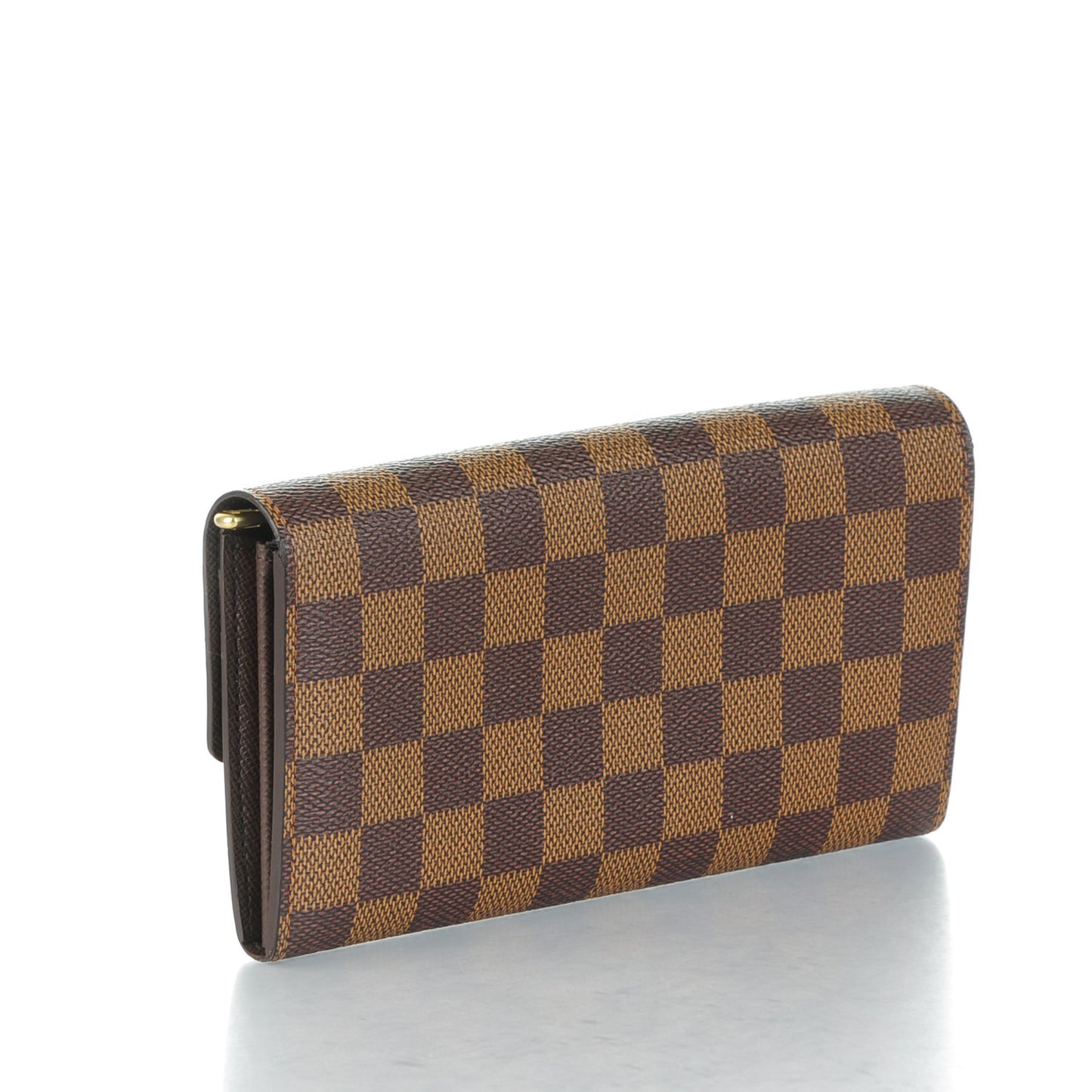 Damier Ebene Sarah Wallet