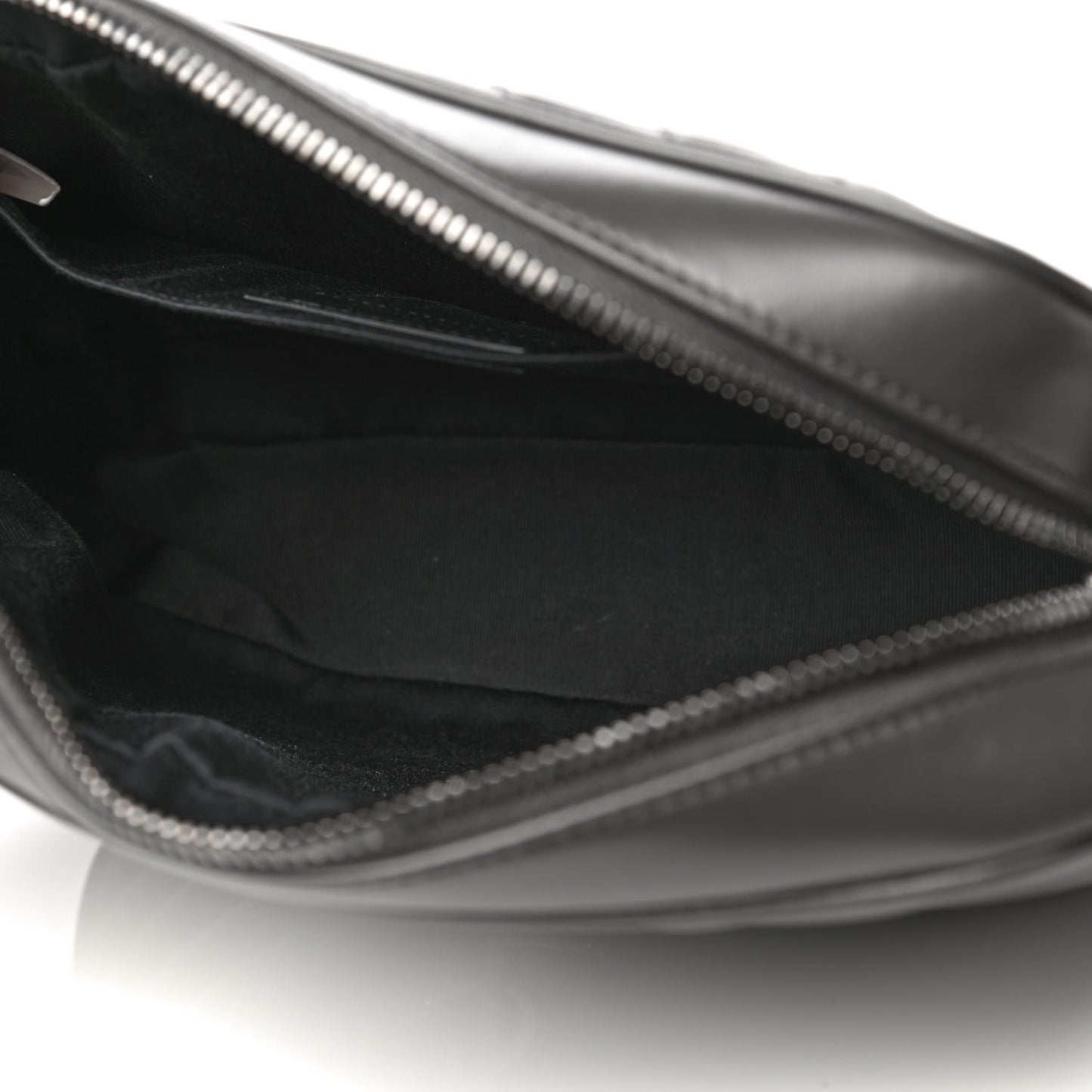 Calfskin Matelasse Monogram Lou Camera Bag Asphalt