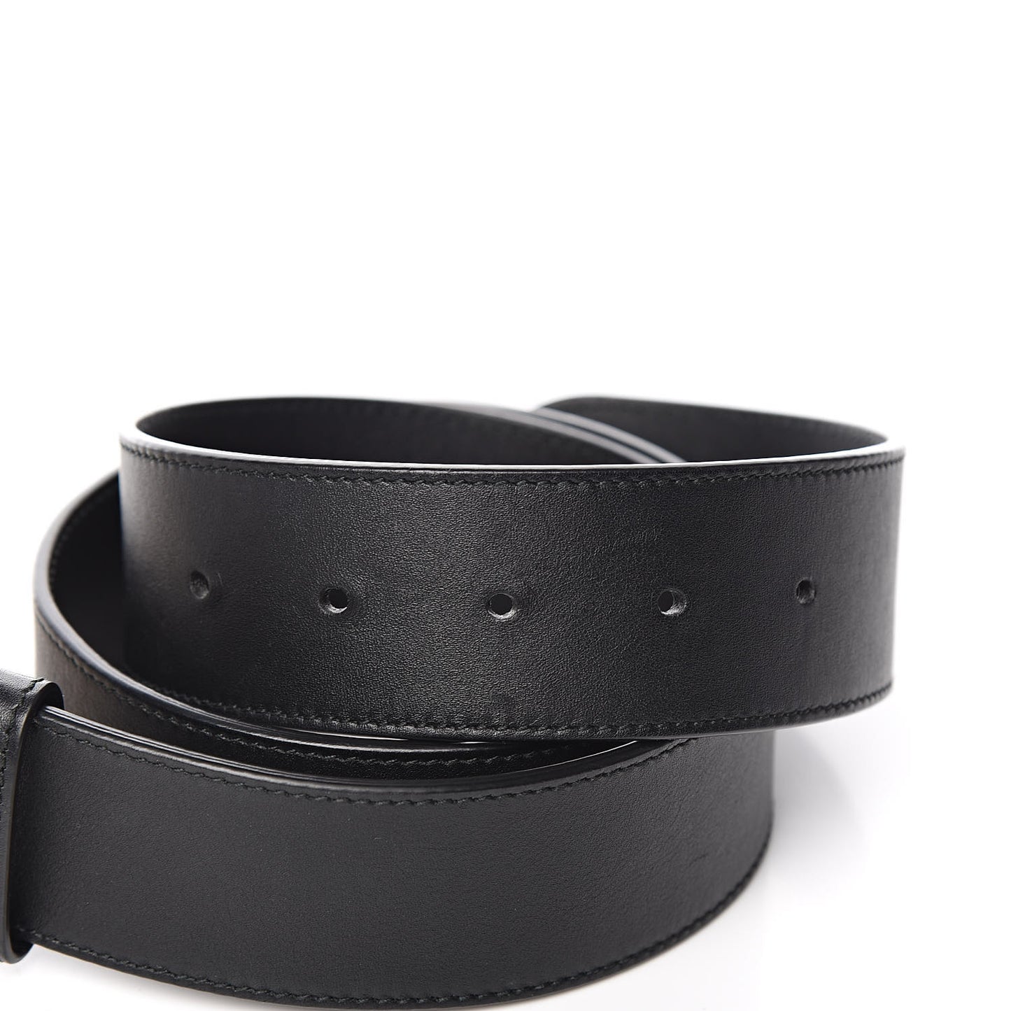 Calfskin Double G 40mm Belt 85 34 Black