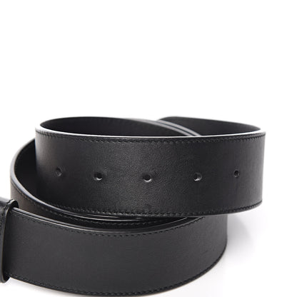 Gucci Calfskin Double G 40mm Belt 85 34 Black 4 of 7