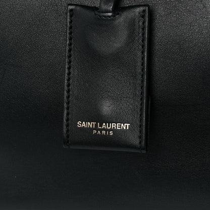 Saint Laurent Calfskin Small Classic Y Cabas Black 9 of 12