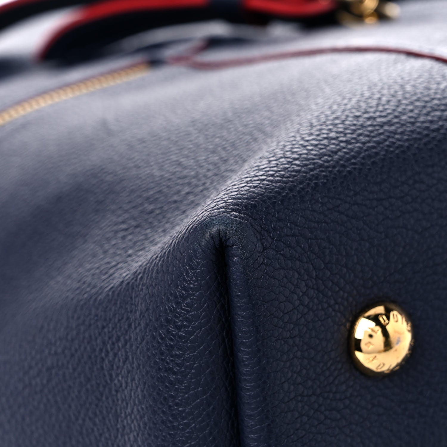 Louis Vuitton Empreinte Melie Marine Rouge 10 of 12