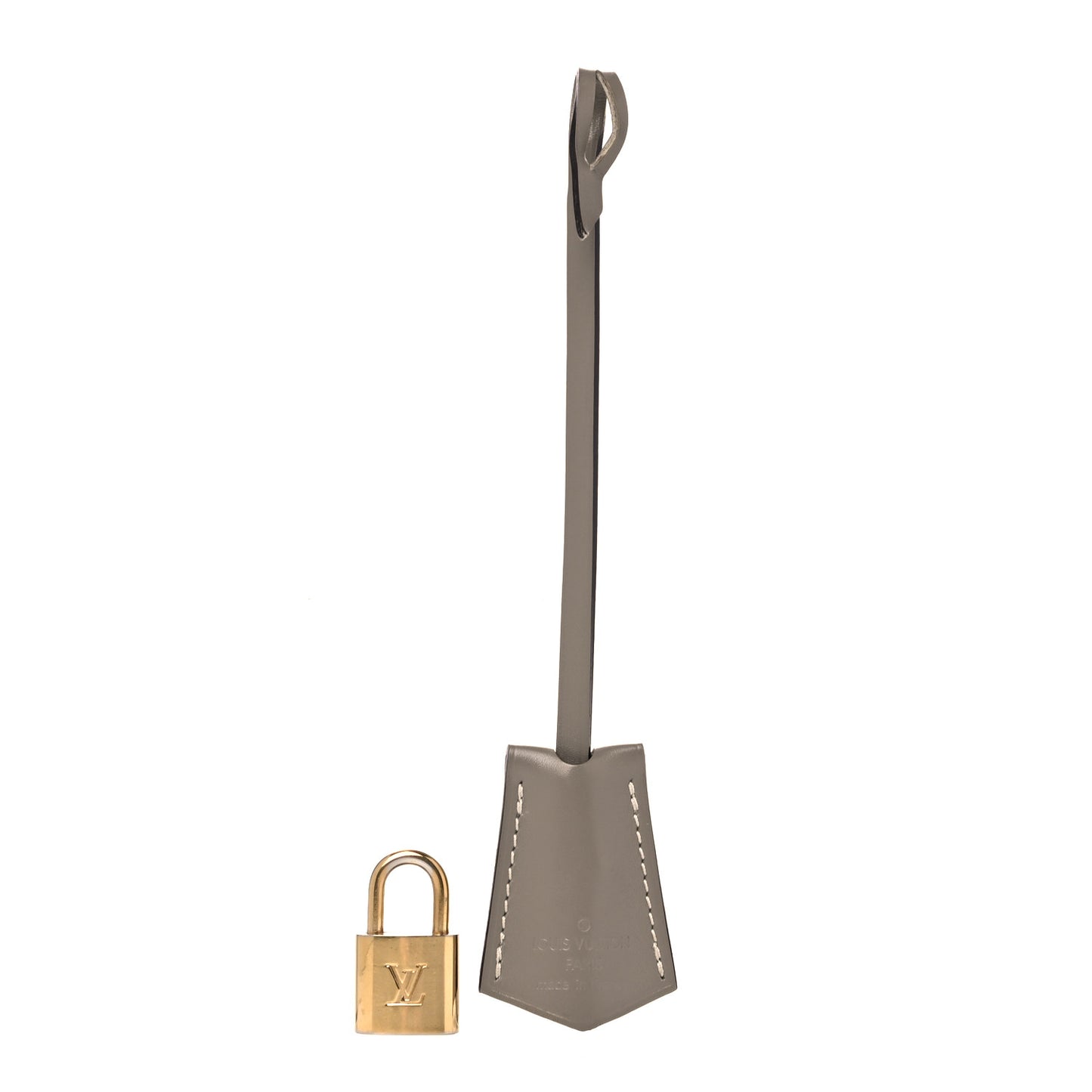 Calfskin Clochette Key Bell Holder and Lock Set Verone