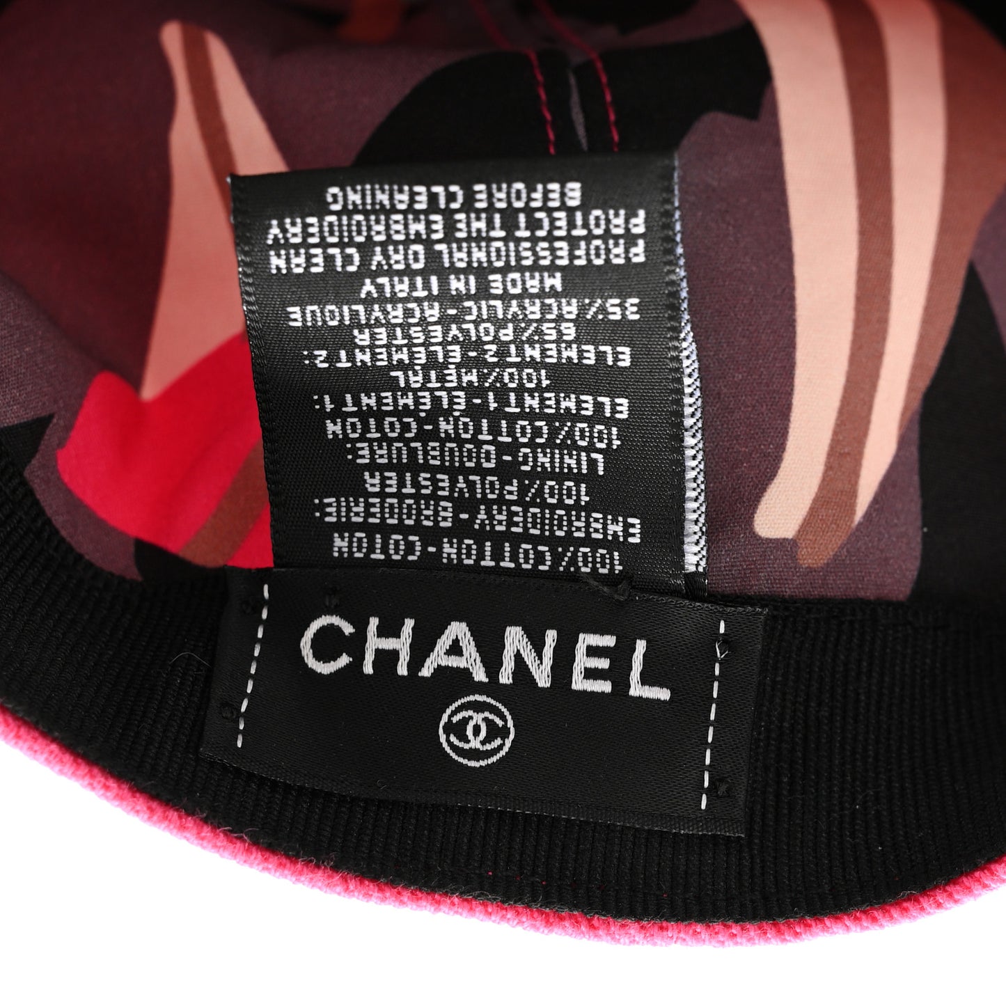 Cotton CC Cap Hat Fuchsia