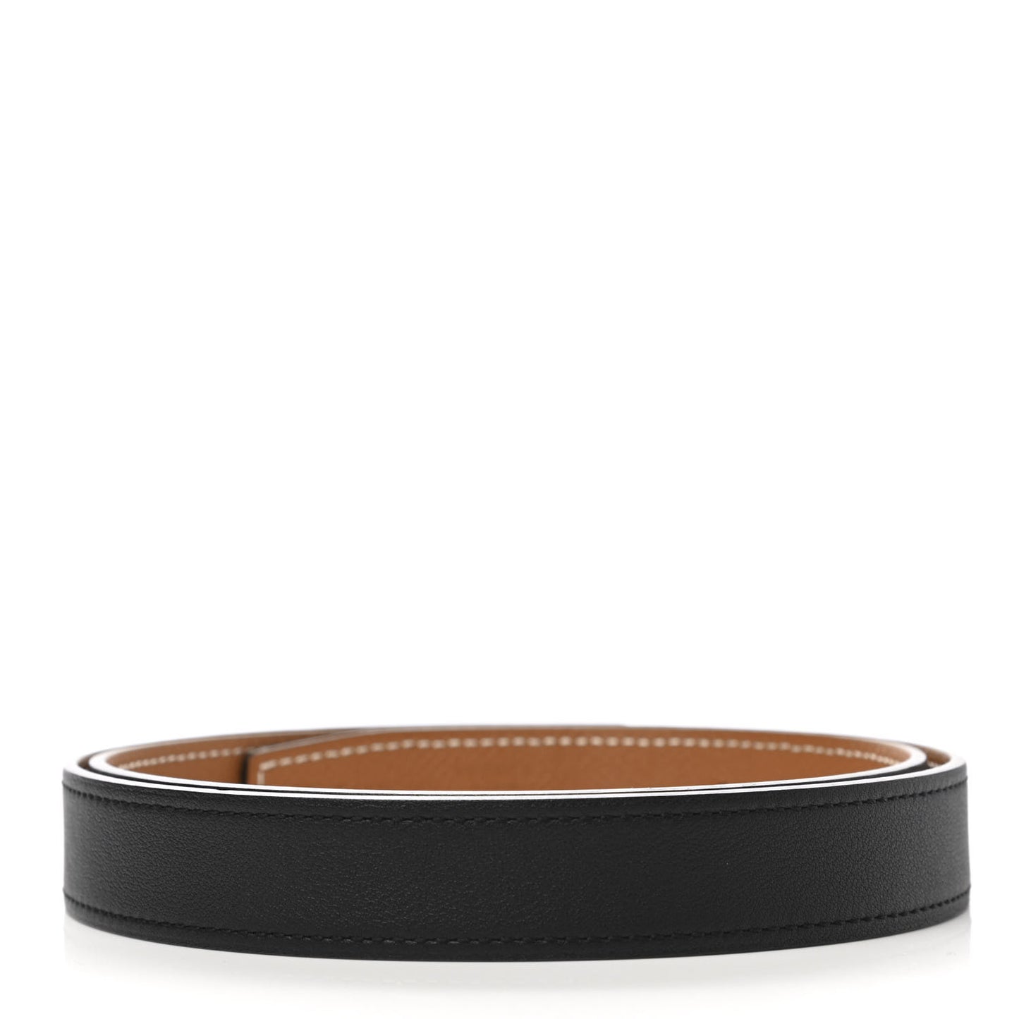Swift Epsom 24mm Belt Strap 80 Black Gold