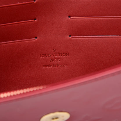 Louis Vuitton Vernis Rossmore MM Pomme D'Amour 6 of 7