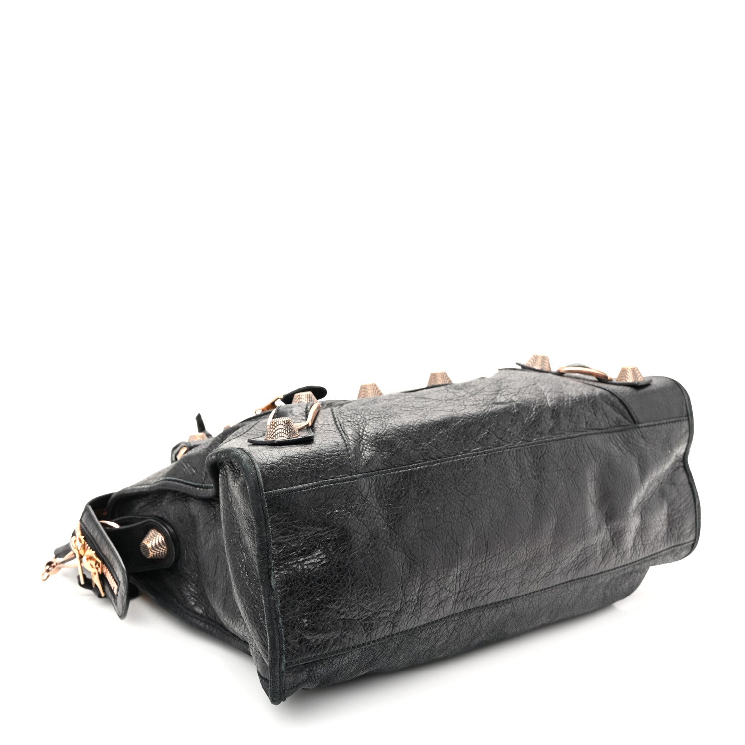 Balenciaga Agneau Giant 21 Rose Gold Hardware City Black 5 of 11