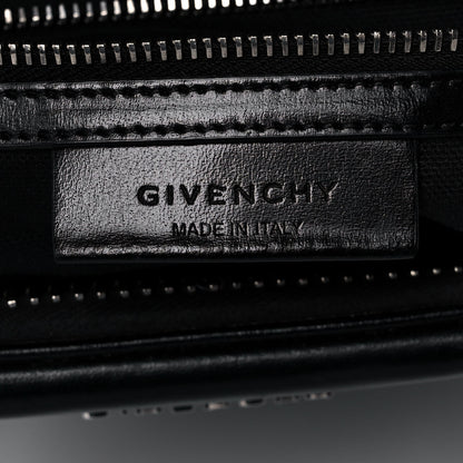 Givenchy Shiny Lord Calfskin Small Antigona Black 14 of 36