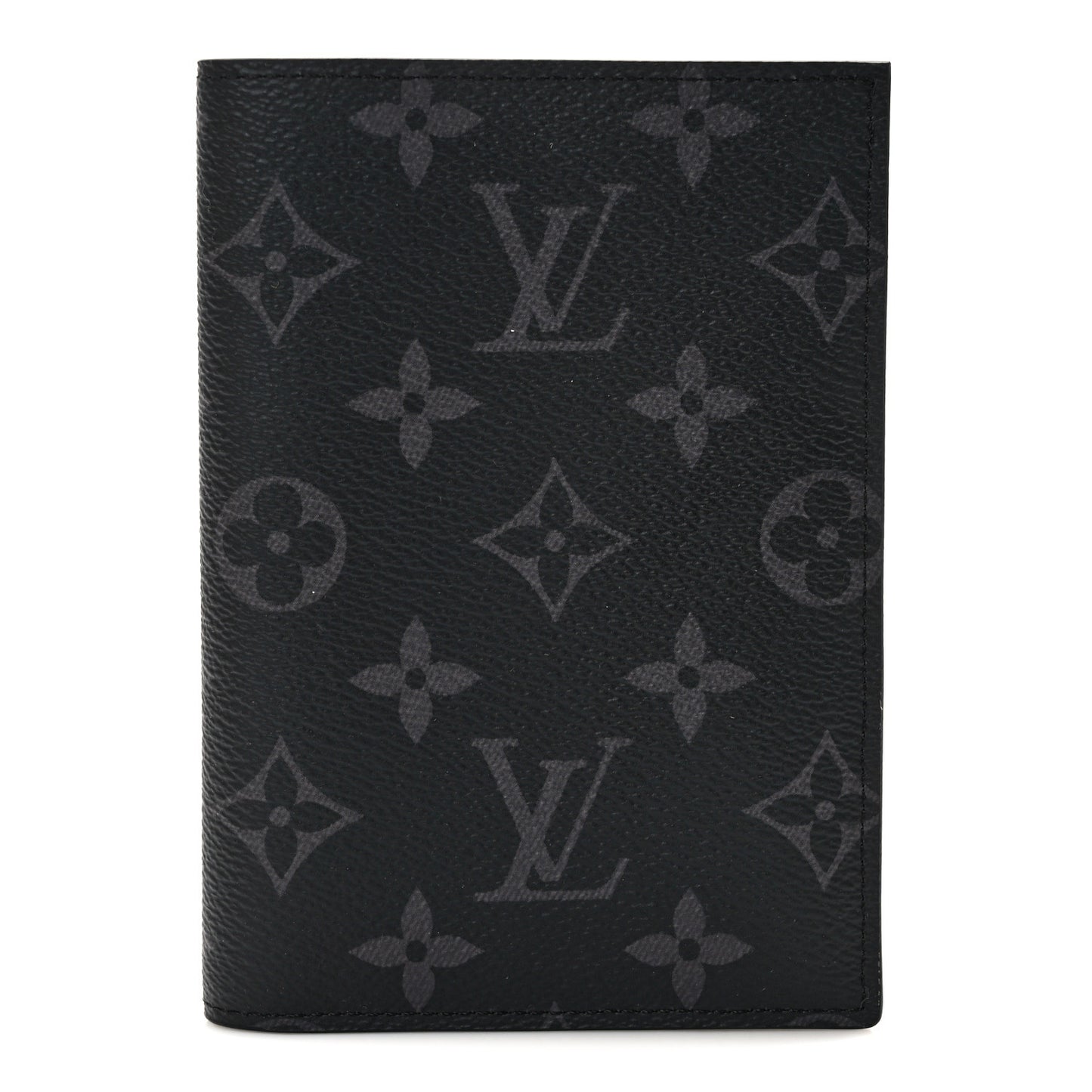 Monogram Eclipse Passport Cover