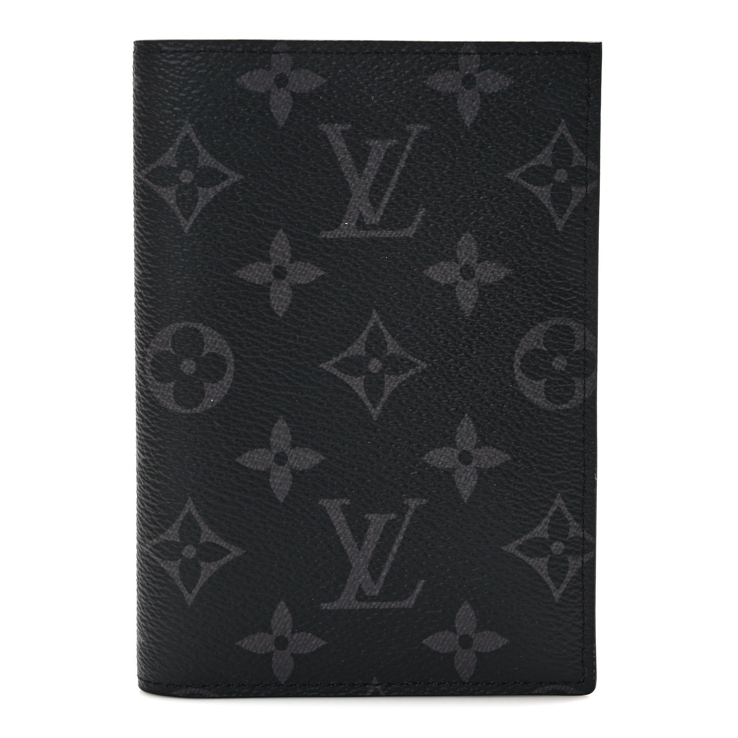 Louis Vuitton Monogram Eclipse Passport Cover 1 of 8