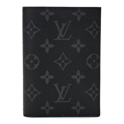 Louis Vuitton Monogram Eclipse Passport Cover 1 of 8