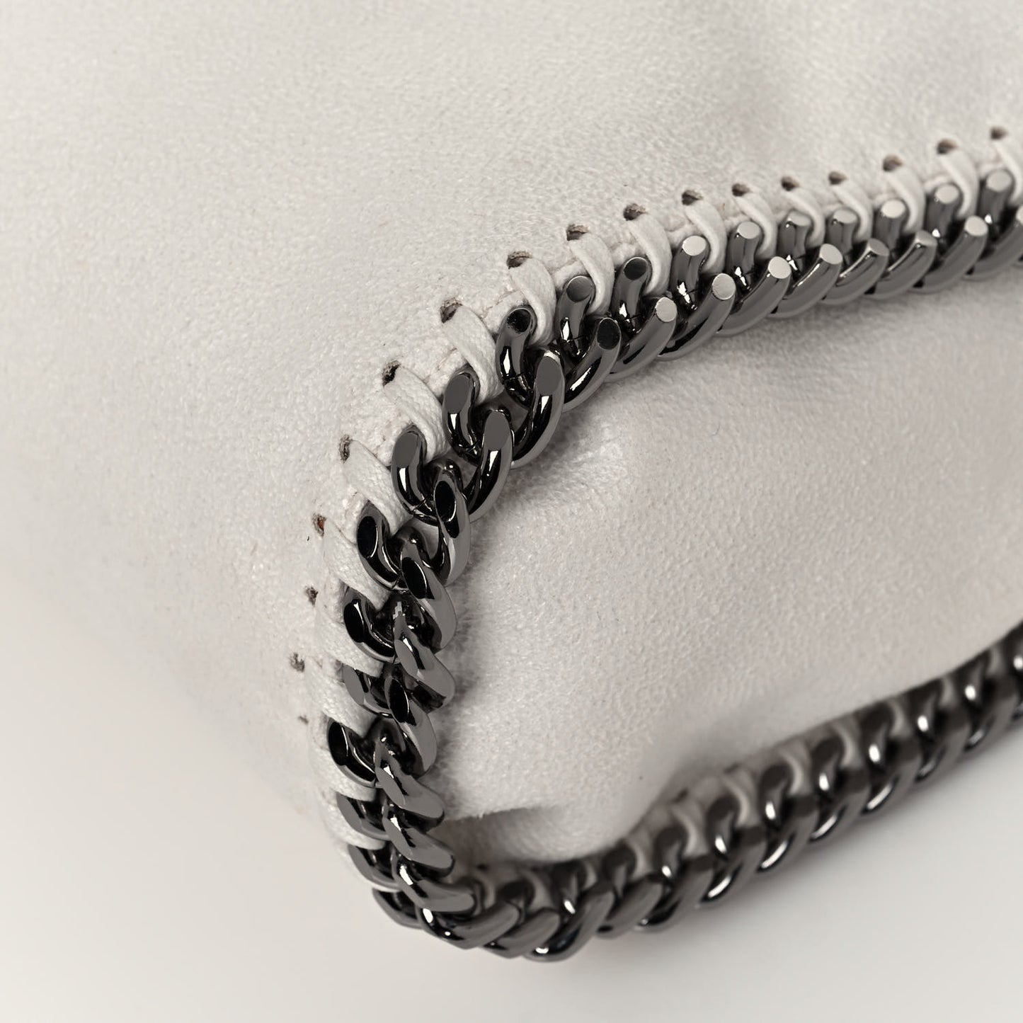 Shaggy Deer Mini Falabella Shoulder Bag Pearlesce