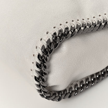 Stella McCartney Shaggy Deer Mini Falabella Shoulder Bag Pearlesce 10 of 11