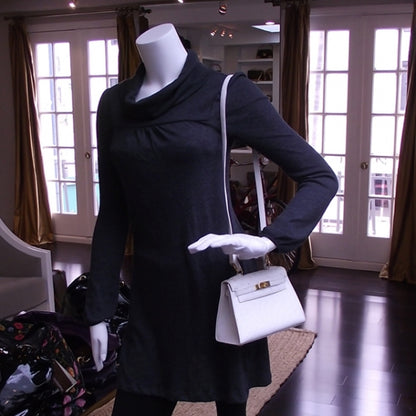 Hermes Ostrich Mini Kelly White 2 of 11