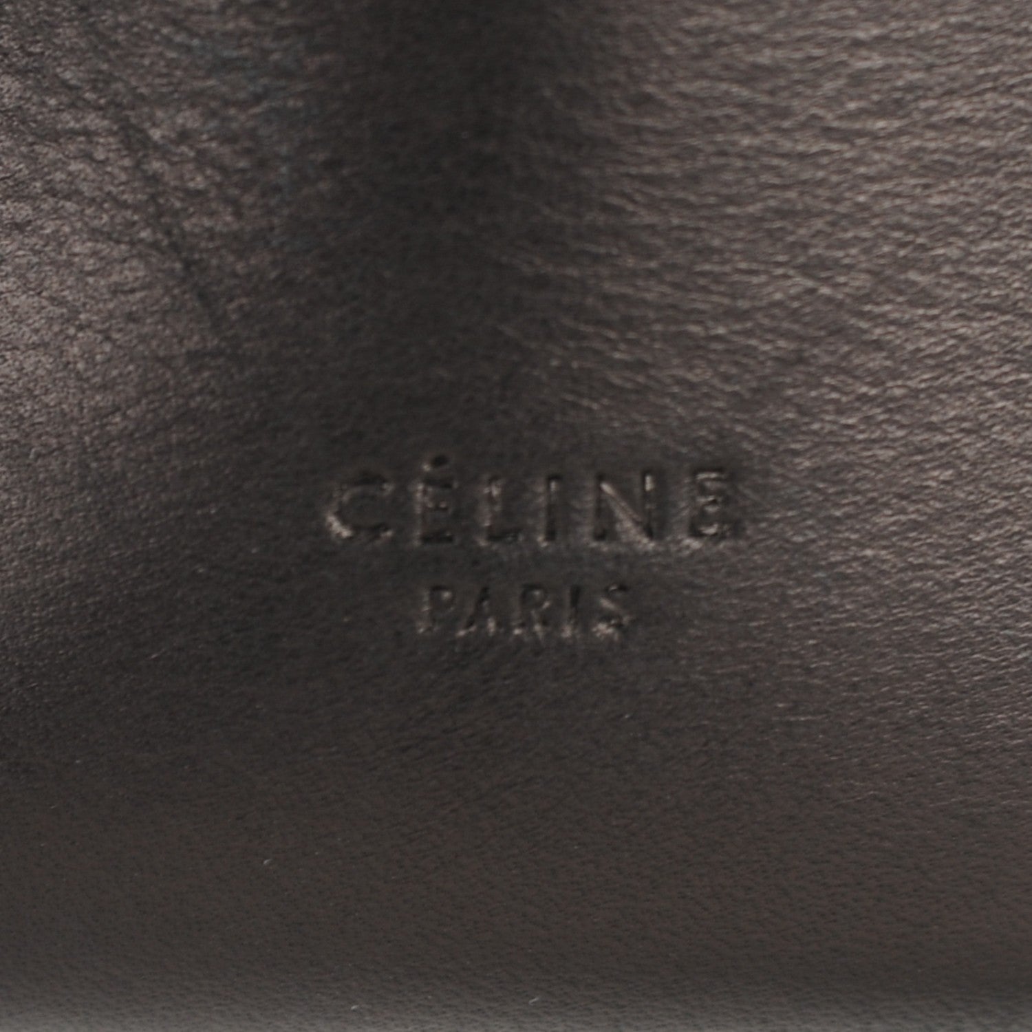 Celine Smooth Calfskin Medium Pinched Bag Black 6 of 7
