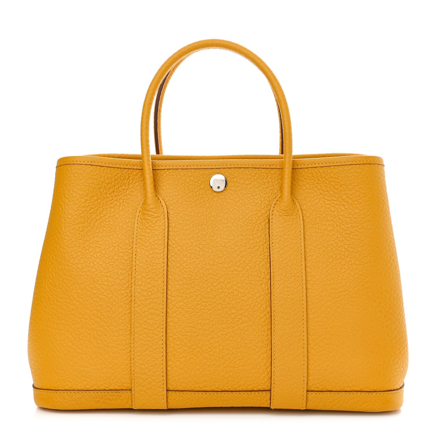 Hermes Negonda Garden Party TPM 30 Jaune Ambre 1 of 10