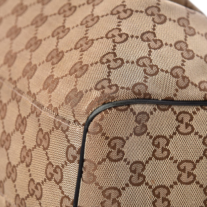 Gucci Monogram Medium Sukey Tote Dark Brown 15 of 20